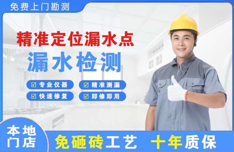 五指山精准测漏点